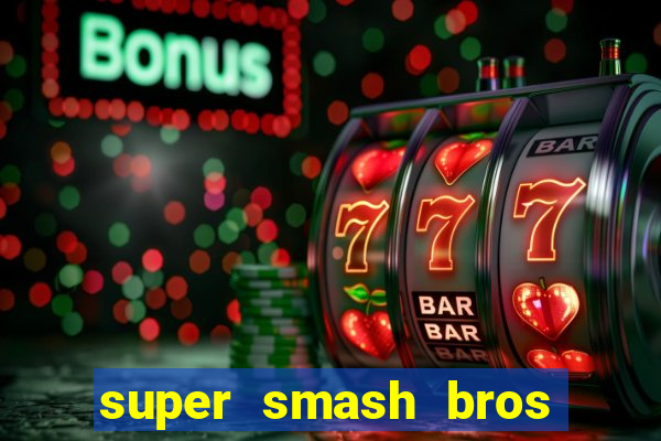 super smash bros click jogos